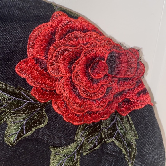 LF Carmar Embroidered Jean Jacket - Picture 9 of 10